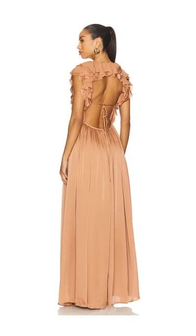 Ulla Johnson Byzantine Gown In Pink