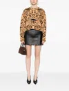 Ulla Johnson Cade Pullover Sweater In Bengal In Gold