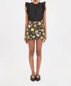 Ulla Johnson Cade Short In Baroque In Multi