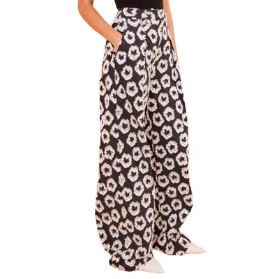 Ulla Johnson Cai Pant In Eclipse In Blue