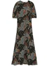 Ulla Johnson Calais Dress In Black