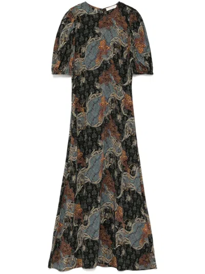 Ulla Johnson Calais Dress In Black