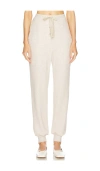 Ulla Johnson Calla Pant In Oatmeal Melange In Neutral