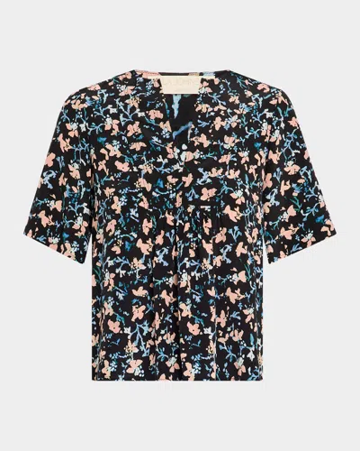 Ulla Johnson Calla Short-sleeve Top