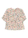 Ulla Johnson Calla Top In Pink