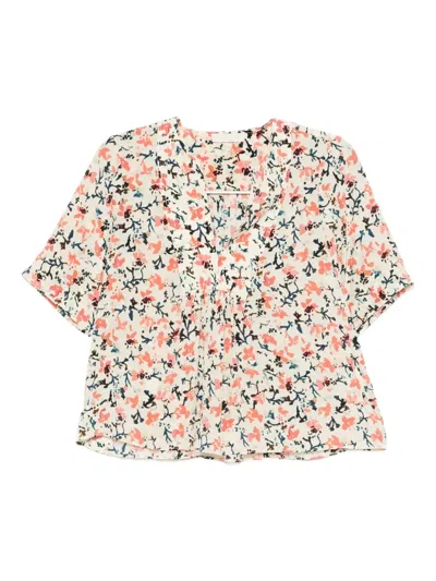 Ulla Johnson Calla Top In Pink