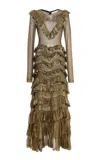 Ulla Johnson Calliope Dress In Multi