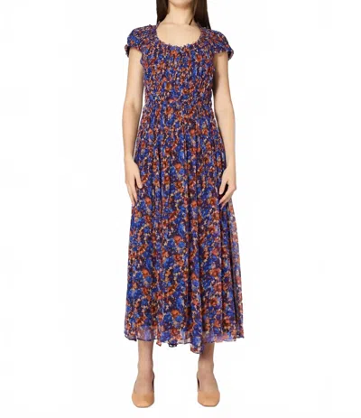 Ulla Johnson Calliope Midi Dress In Violet In Purple