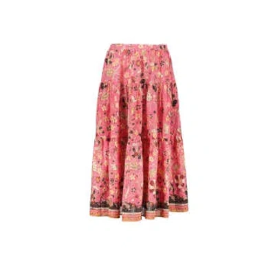 Ulla Johnson Cambrie Skirt In Pink