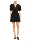 Ulla Johnson Camila Dress In Noir In Black