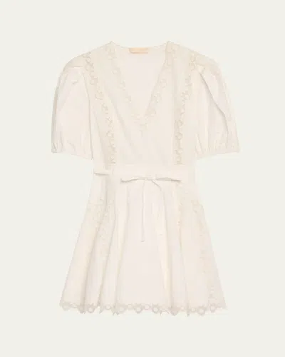 Ulla Johnson Camila Short-sleeve Mini Dress