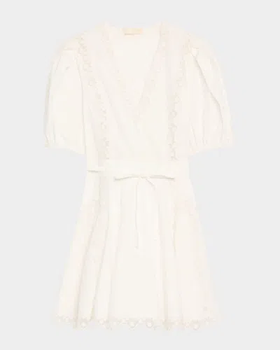 Ulla Johnson Camila Short-sleeve Mini Dress