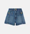 Ulla Johnson The Camille Denim Shorts In Blue