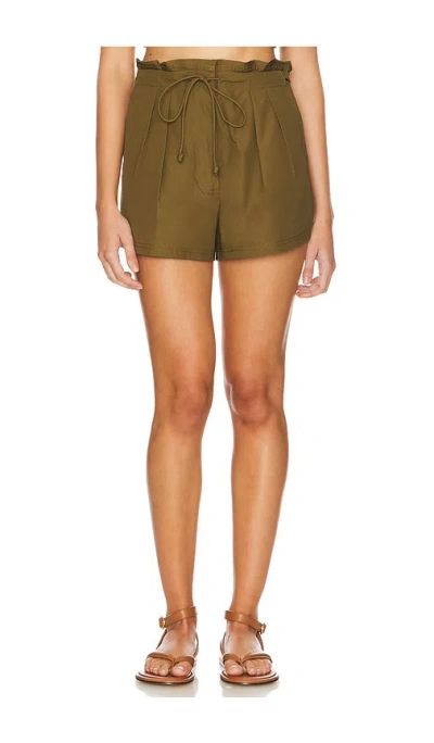Ulla Johnson Camryn Short In Militaire