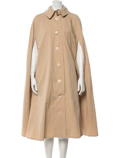 Pre-owned Ulla Johnson Cape In Neutrals