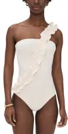 Ulla Johnson Capri One Piece Cowrie In Cowrie