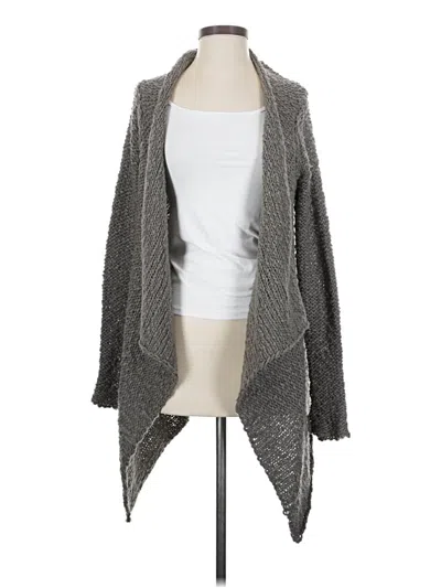 Pre-owned Ulla Johnson Cardigan Sweater In Gray