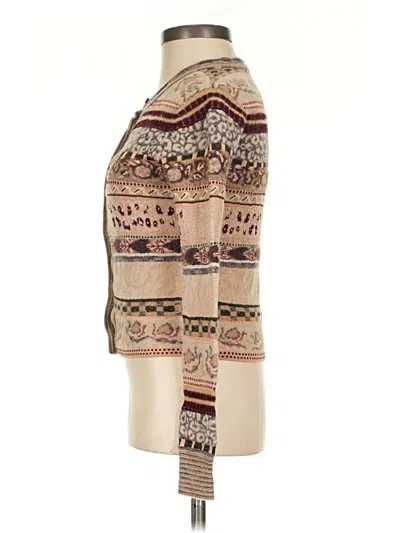 Pre-owned Ulla Johnson Cardigan Sweater In Tan
