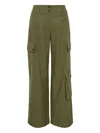 Ulla Johnson Cargo-pockets Trousers In Green
