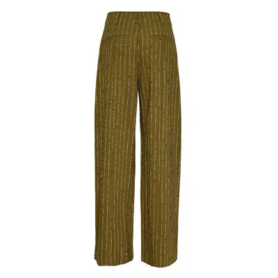 Ulla Johnson Carine Pants In Green