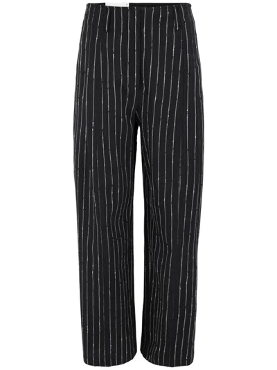 Ulla Johnson Carine Trousers In Black
