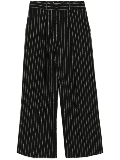Ulla Johnson Carine Trousers In Black