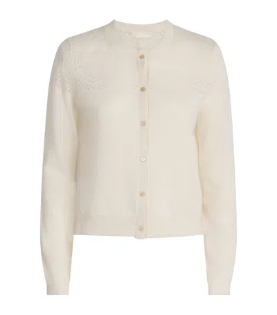 Ulla Johnson Cashmere Cassia Cardigan In Gold