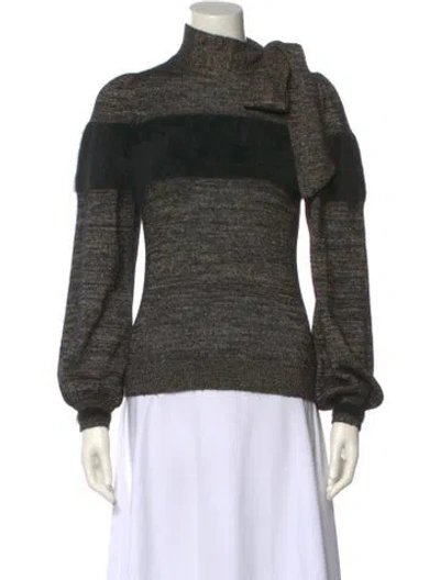 Pre-owned Ulla Johnson Cashmere Striped Sweater In Multi