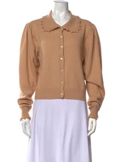 Pre-owned Ulla Johnson Cashmere Sweater In Neutrals
