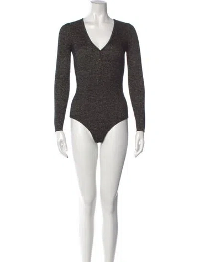 Pre-owned Ulla Johnson Cashmere V-neck Sweater