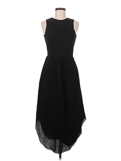 Pre-owned Ulla Johnson Casual Dress In Black