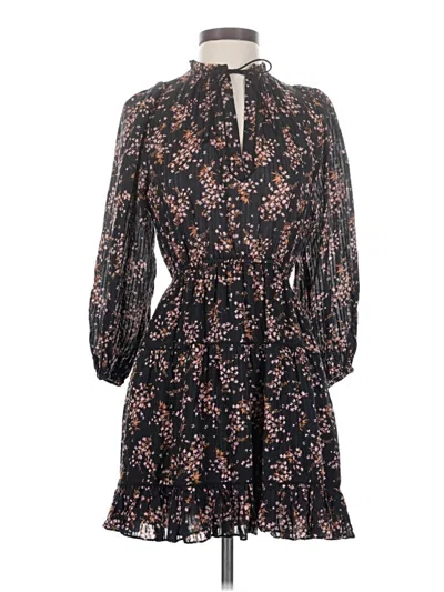 Pre-owned Ulla Johnson Casual Dress In Black