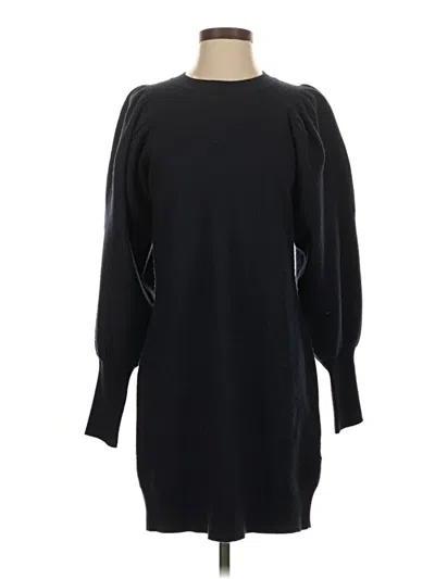 Pre-owned Ulla Johnson Casual Dress In Black