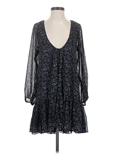 Pre-owned Ulla Johnson Casual Dress In Black