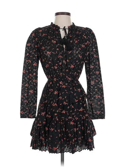 Pre-owned Ulla Johnson Casual Dress In Black
