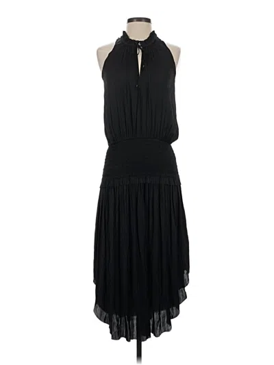 Pre-owned Ulla Johnson Casual Dress In Black
