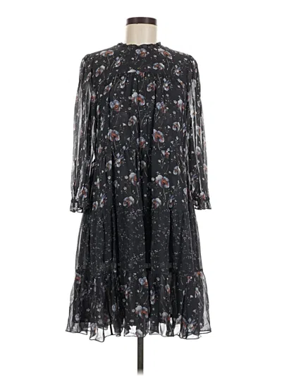 Pre-owned Ulla Johnson Casual Dress In Black