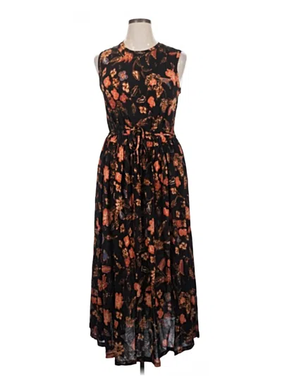 Pre-owned Ulla Johnson Casual Dress In Black