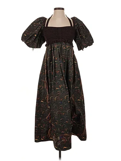 Pre-owned Ulla Johnson Casual Dress In Black