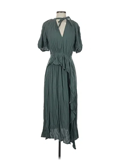 Pre-owned Ulla Johnson Casual Dress In Blue