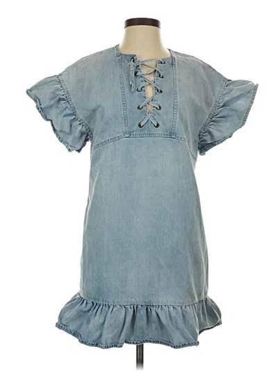 Pre-owned Ulla Johnson Casual Dress In Blue