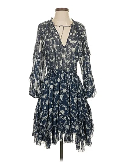 Pre-owned Ulla Johnson Casual Dress In Blue