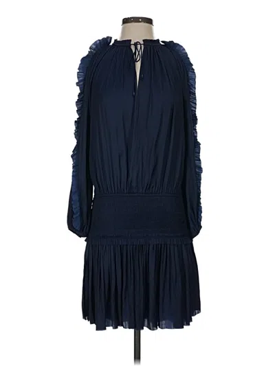 Pre-owned Ulla Johnson Casual Dress In Blue