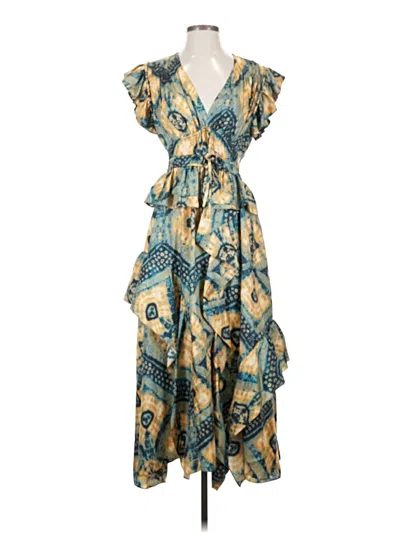 Pre-owned Ulla Johnson Casual Dress In Blue