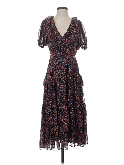 Pre-owned Ulla Johnson Casual Dress In Blue