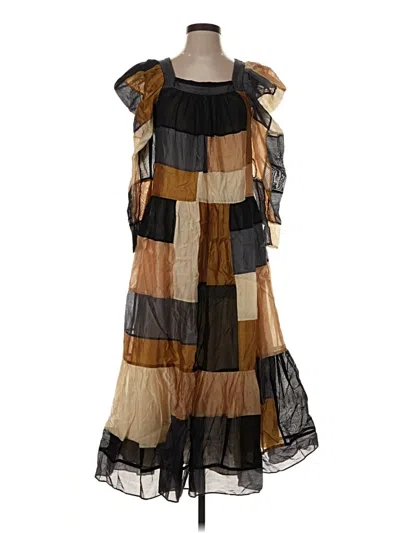 Pre-owned Ulla Johnson Casual Dress In Brown