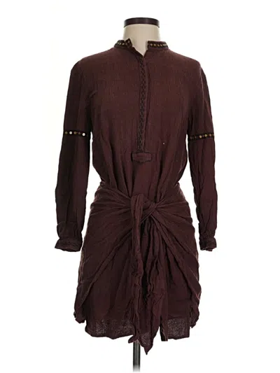 Pre-owned Ulla Johnson Casual Dress In Brown