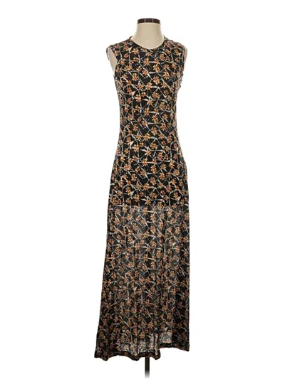 Pre-owned Ulla Johnson Casual Dress In Brown