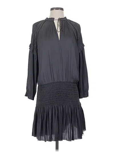 Pre-owned Ulla Johnson Casual Dress In Gray