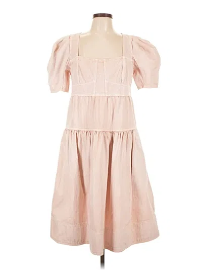 Pre-owned Ulla Johnson Casual Dress In Pink